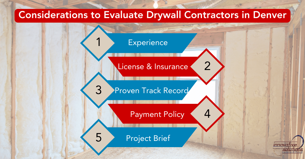 How to Find the Best Drywall Contractor in Aurora