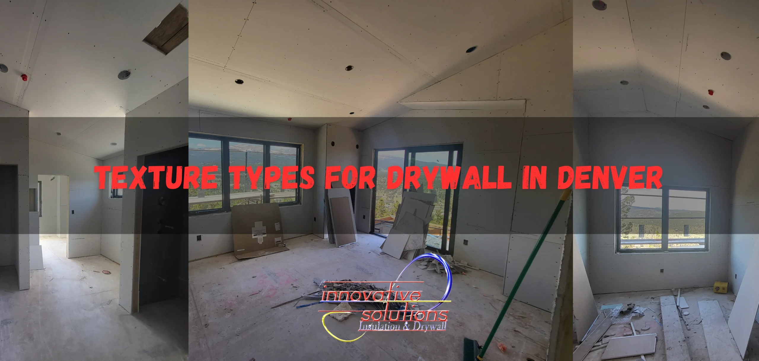 Texture Types for Drywall in Denver