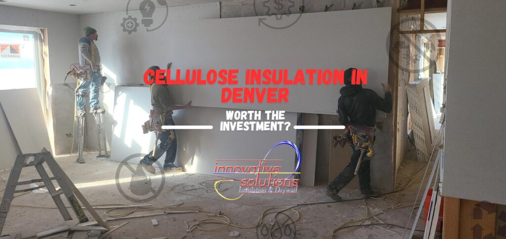 Cellulose Insulation in Denver