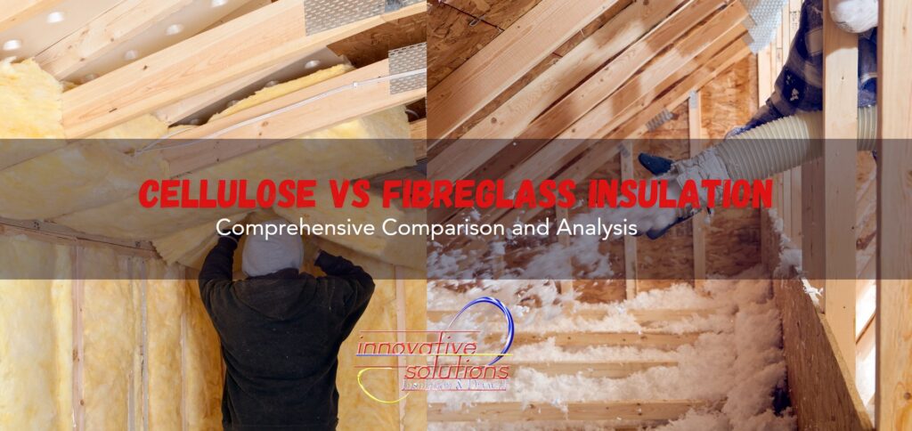 cellulose vs fiberglass insulation in Denver