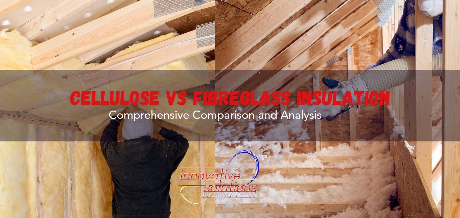 cellulose vs fiberglass insulation in Denver