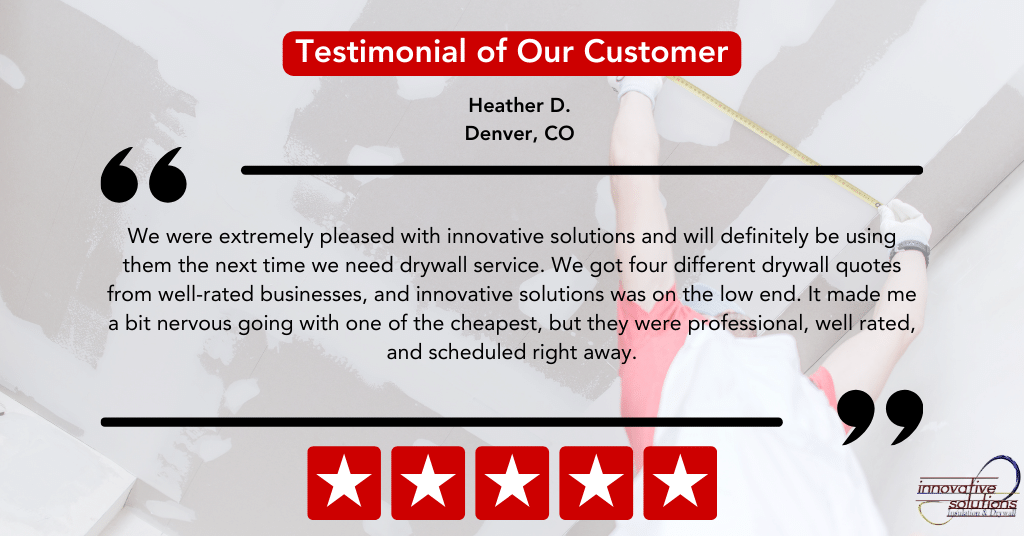 Testimonials From Satisfied Customers After Using Professional Drywall Repair Services