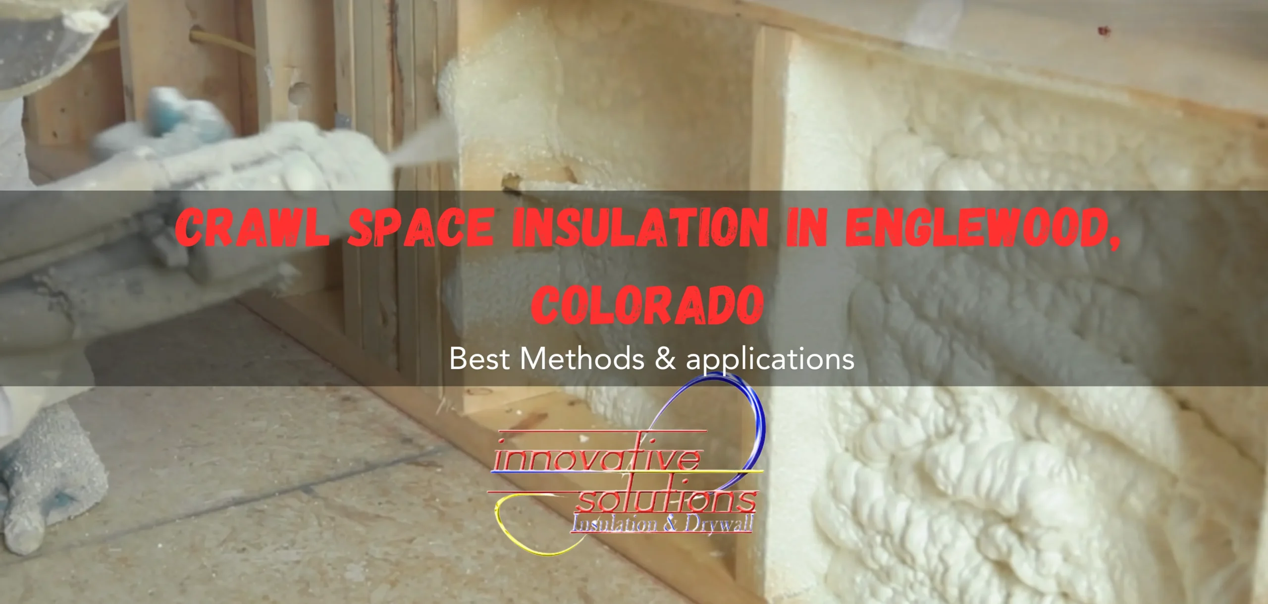 crawl space insulation in englewood