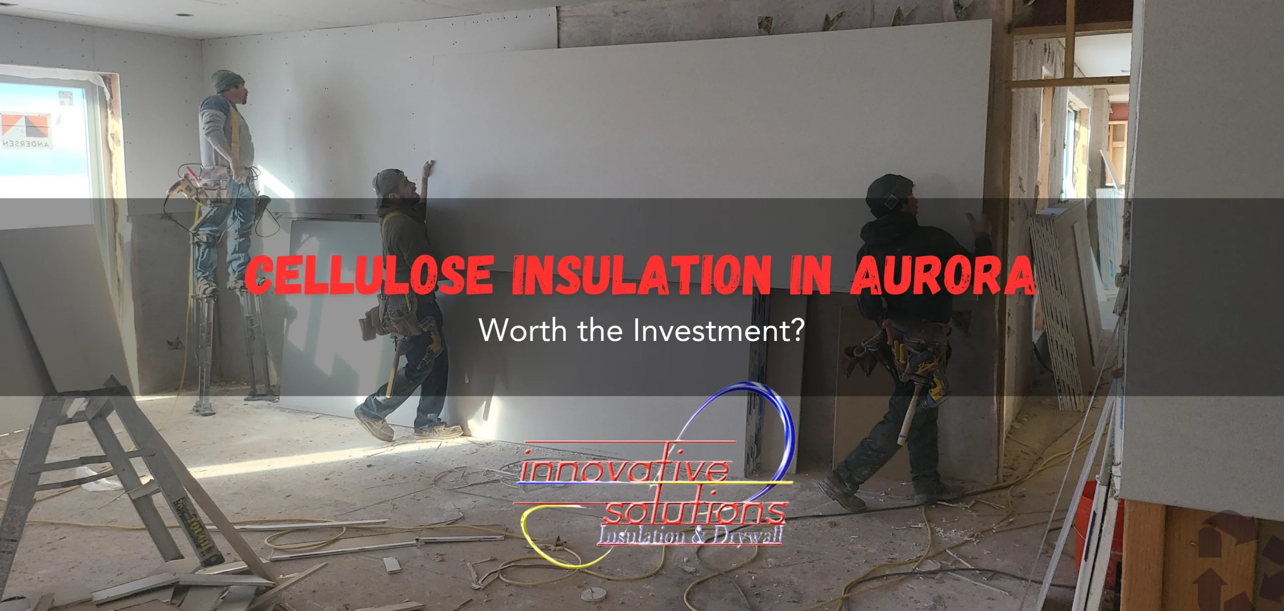 cellulose insulation in aurora