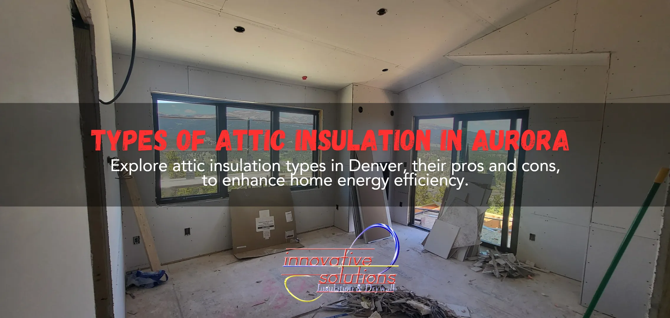 types of attic insulation in aurora