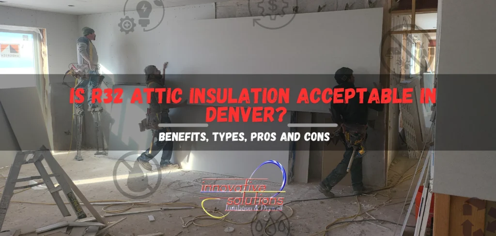 Is R32 Attic Insulation Acceptable in Denver?