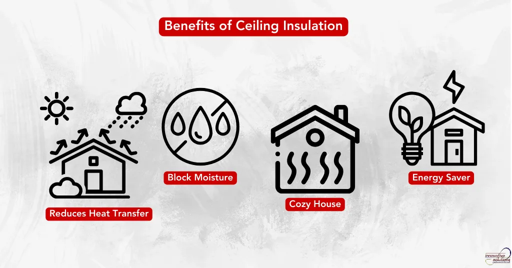 Benefits of Ceiling Insulation