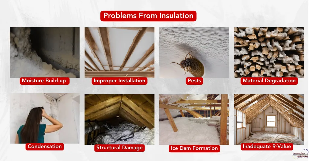 Common Problems with Ceiling Insulation