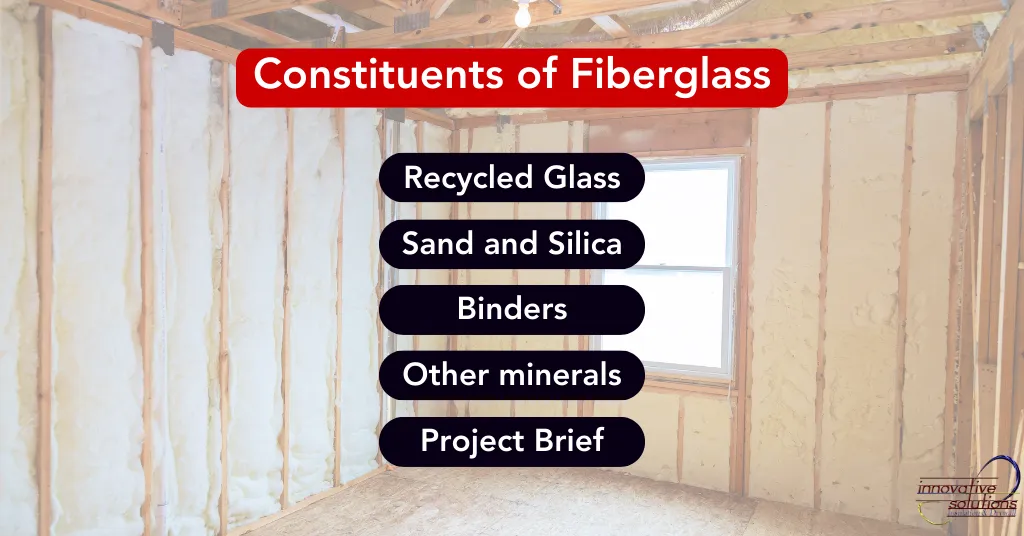 What Is Fiberglass Made of