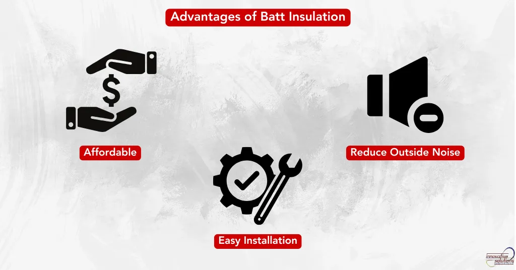 Advantages of Batt Insulation