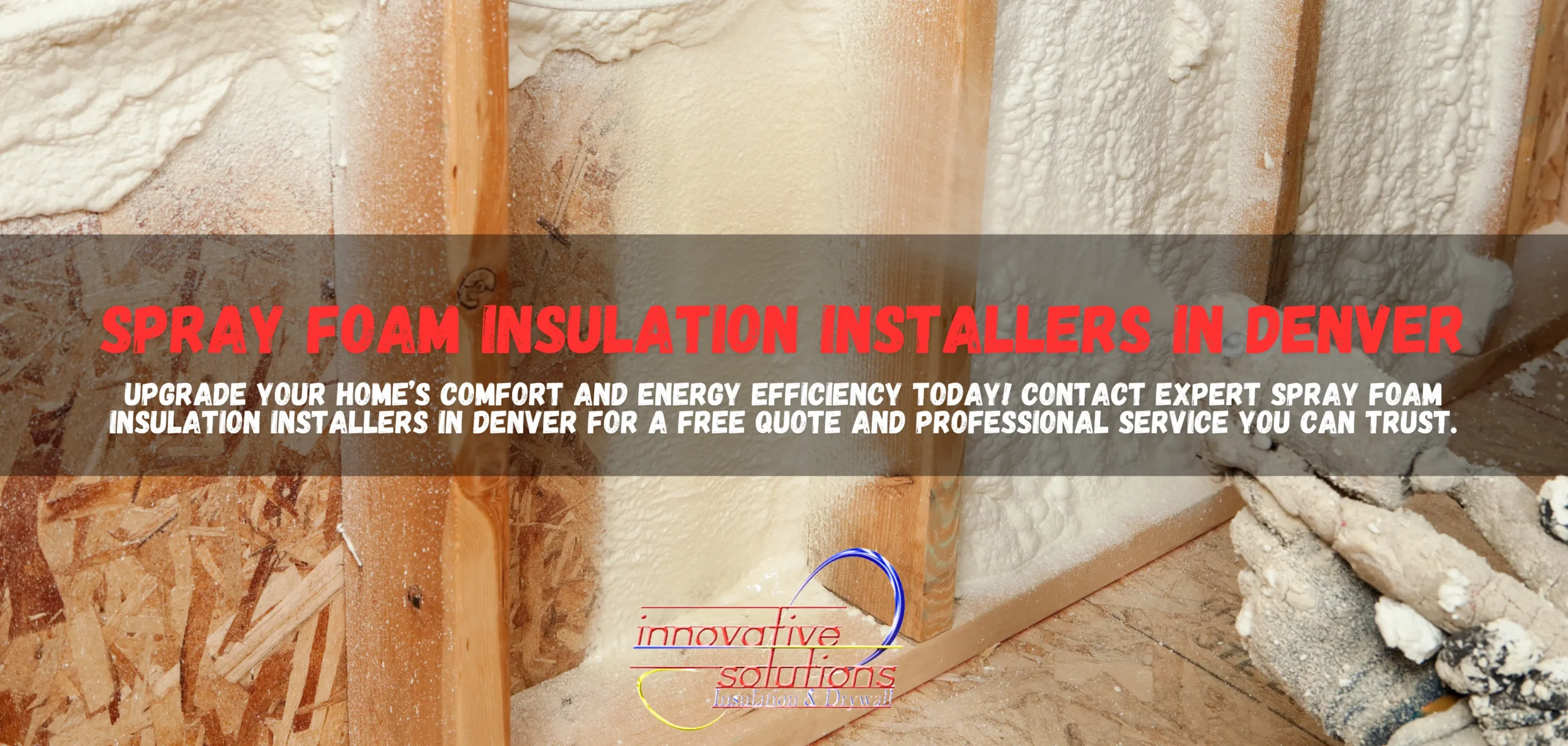 Spray foam Insulation near me