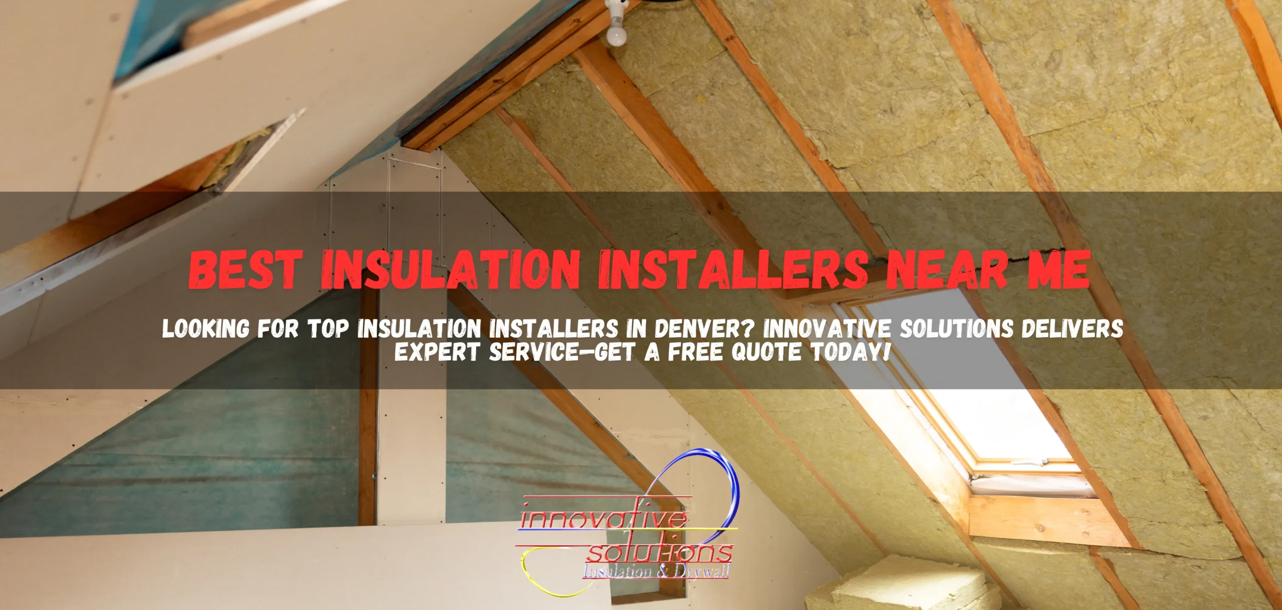 Insulation installers near me​