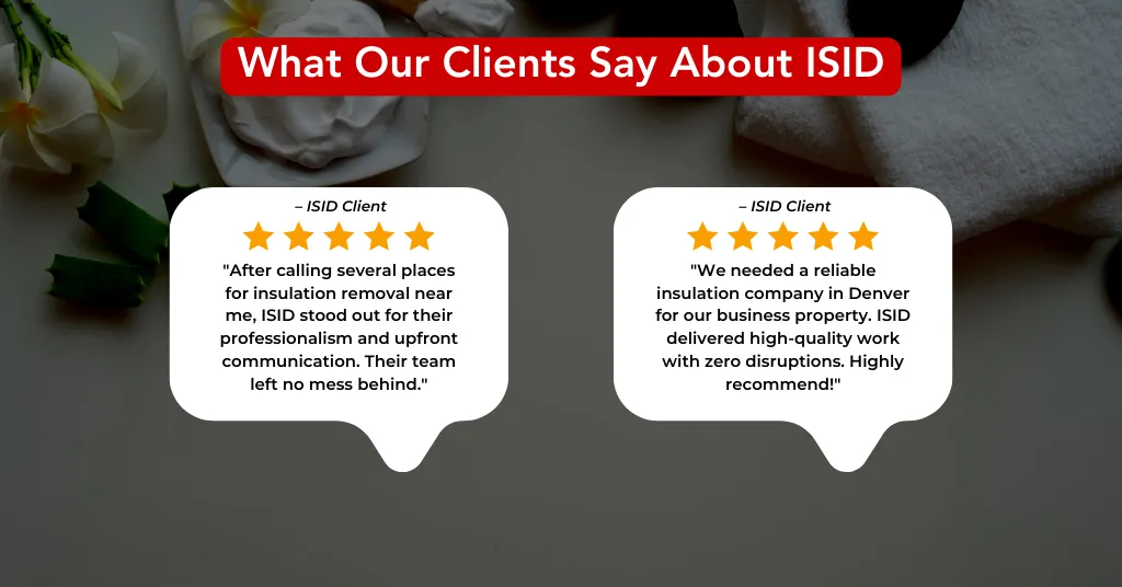What Our Clients Say About ISID