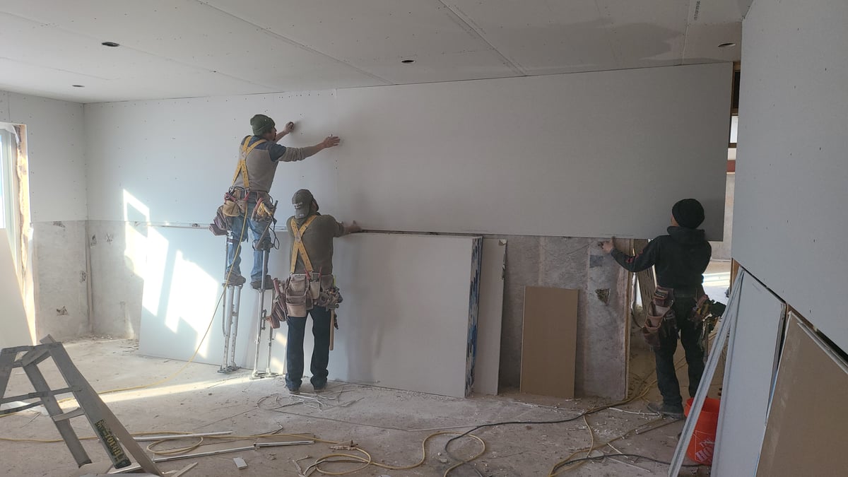 Drywall hanging Denver