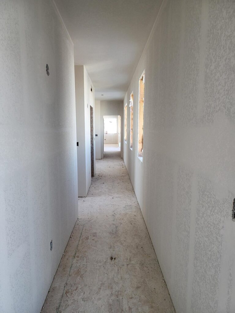 Drywall finish