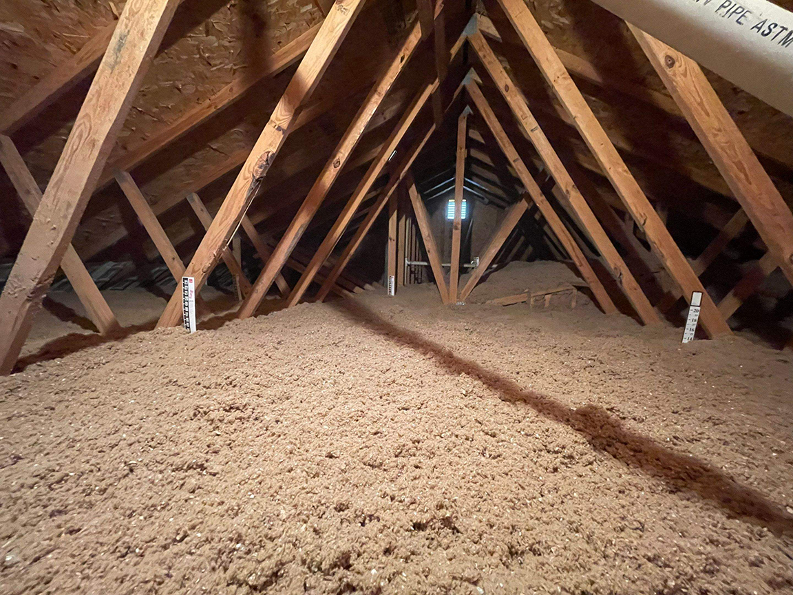 Blown insulation Denver