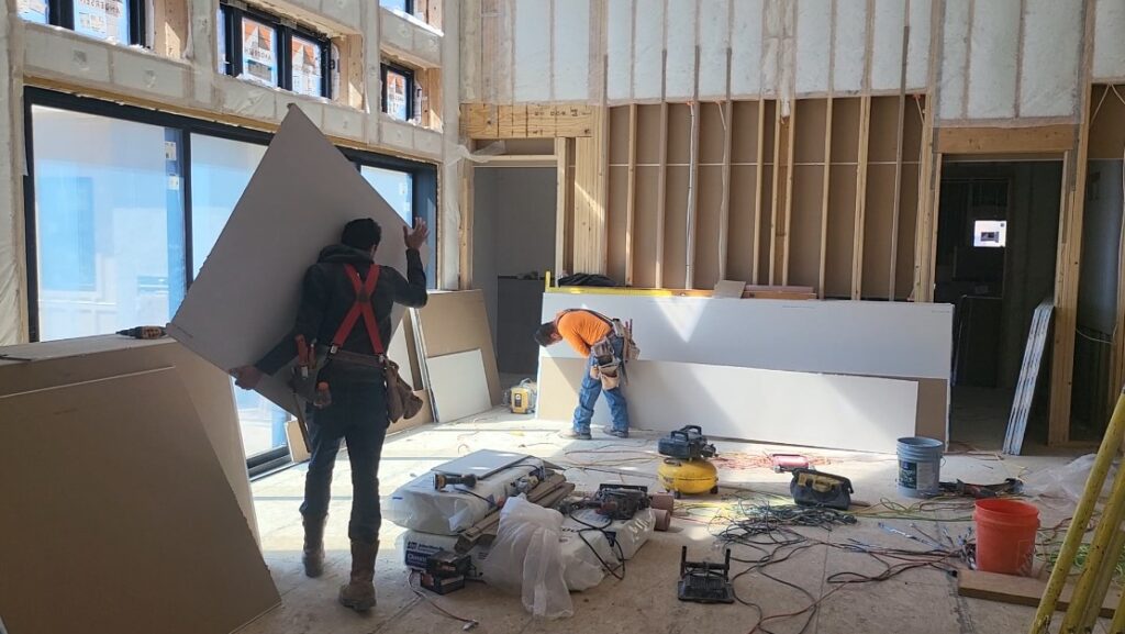 Commercial Drywall Contractor in Denver